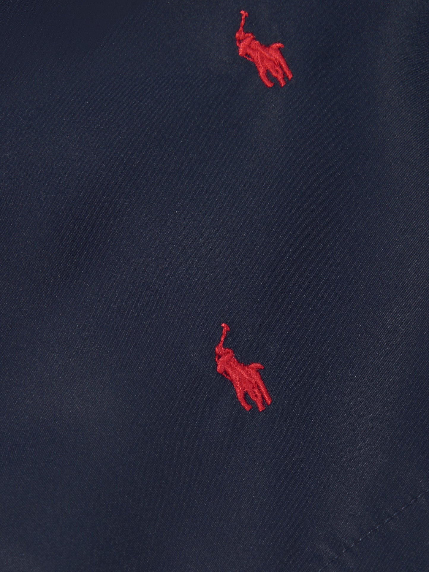 Ralph Lauren 男童海军蓝徽标泳裤