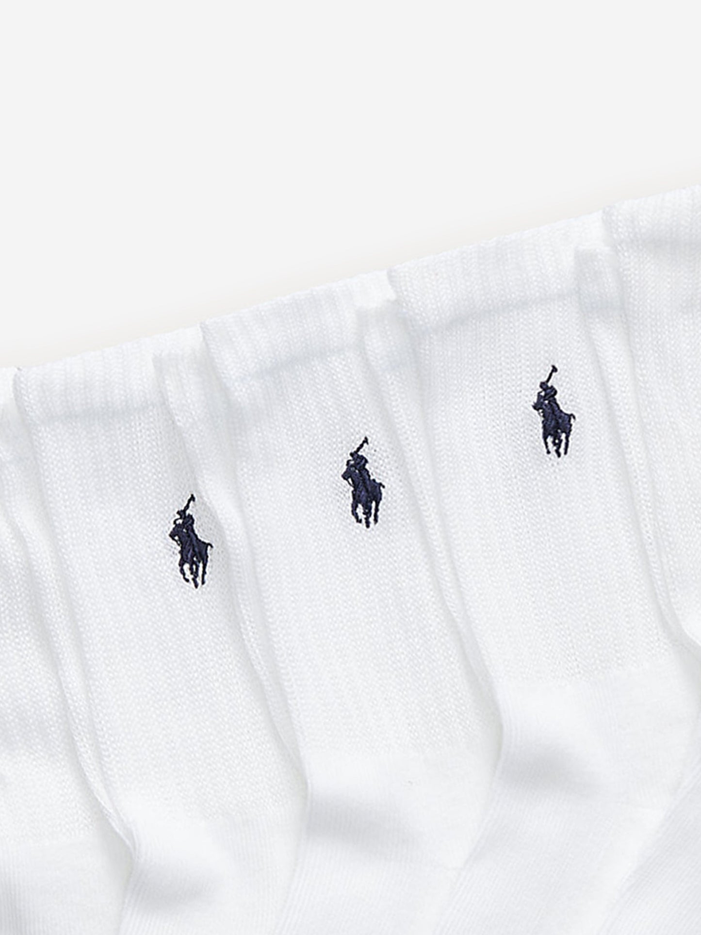 Ralph Lauren 男童运动袜 6 双装 白色