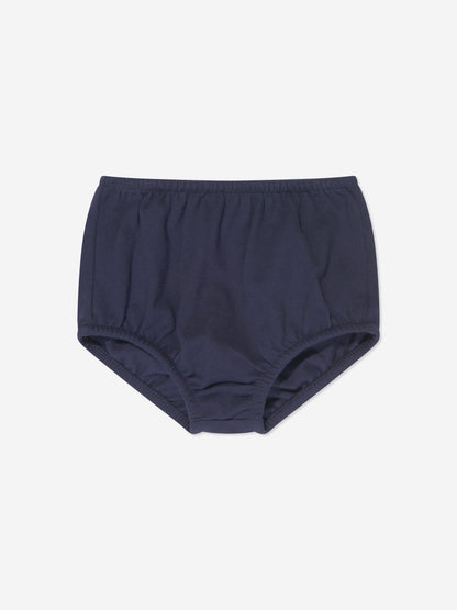 Ralph Lauren 女婴海军蓝水手马球连衣裙