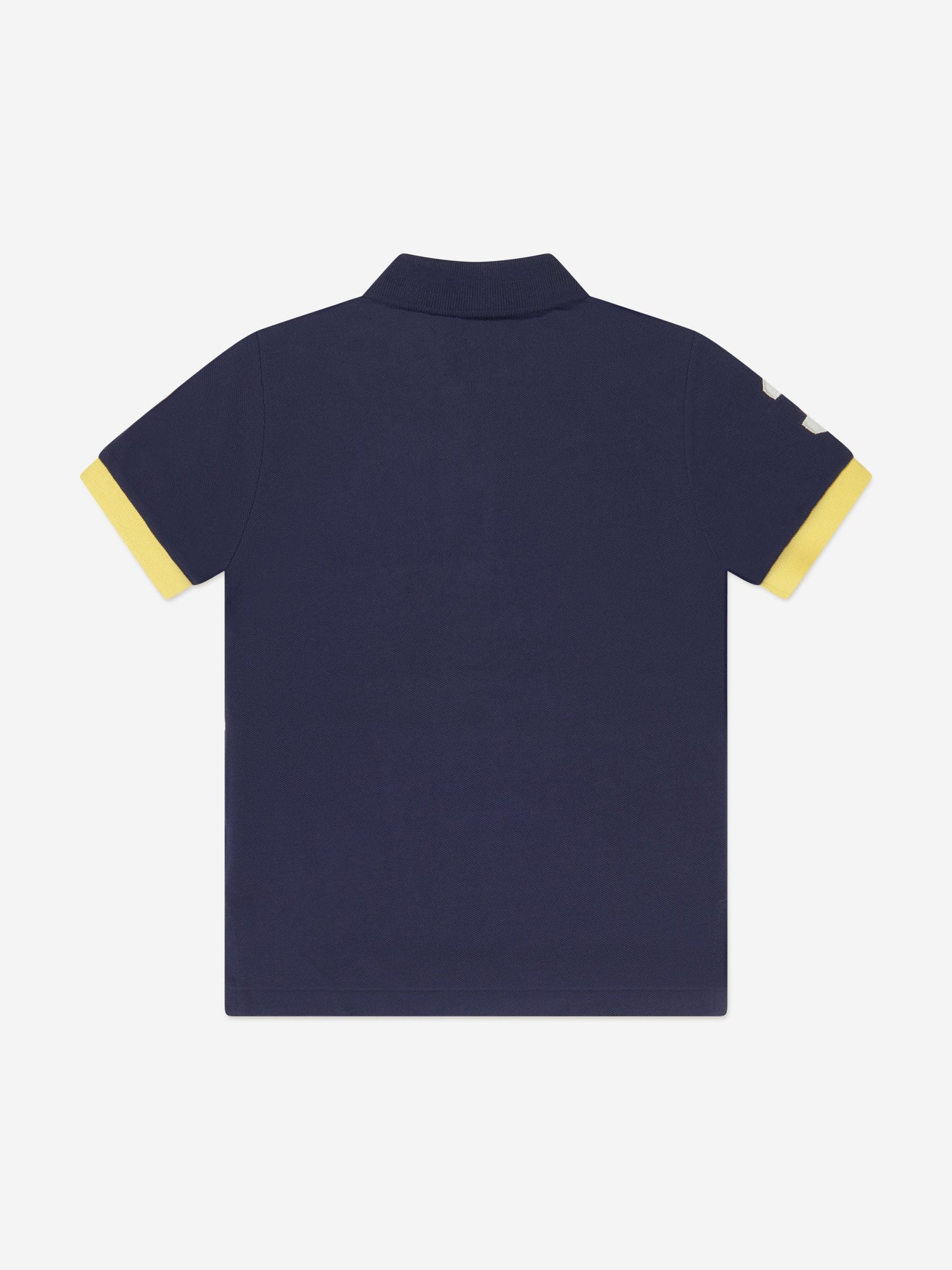 Ralph Lauren 男童海军蓝条纹 Polo 衫