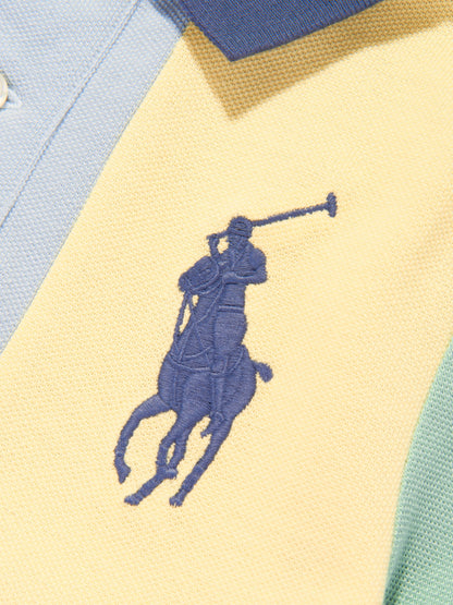 Ralph Lauren 男童拼色 Polo 衫（多色）