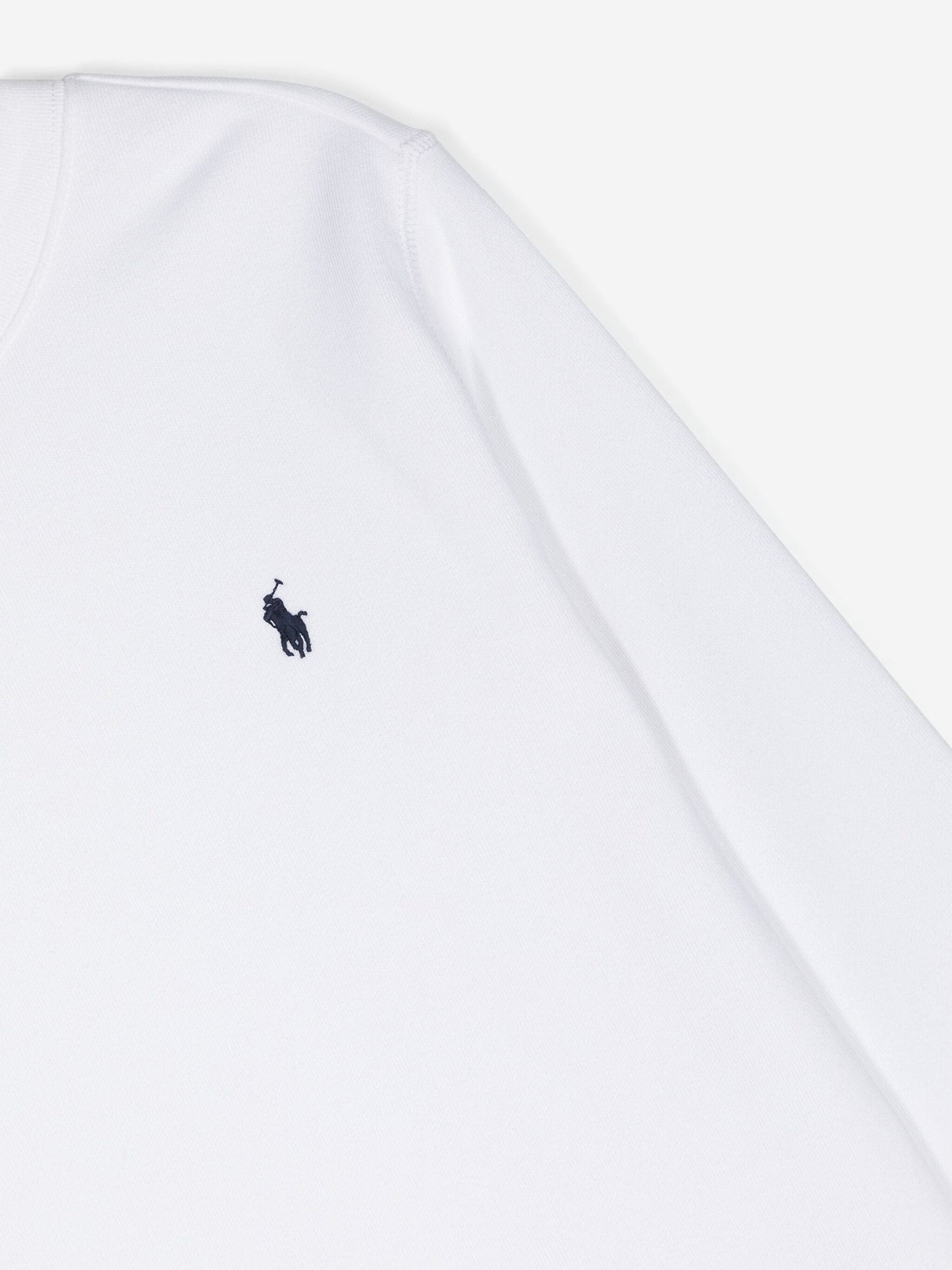 Ralph Lauren 男童白色 Polo 衫