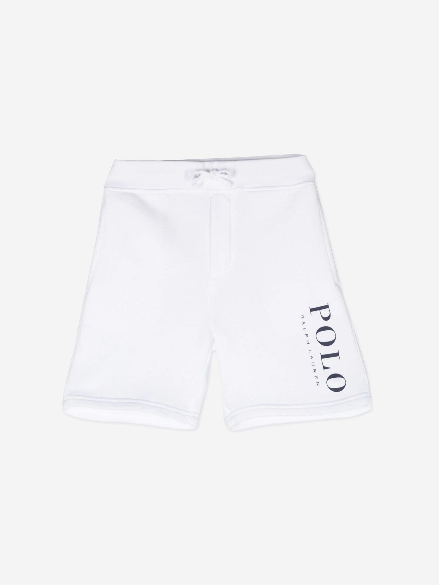 Ralph Lauren 男童白色 Polo 短裤