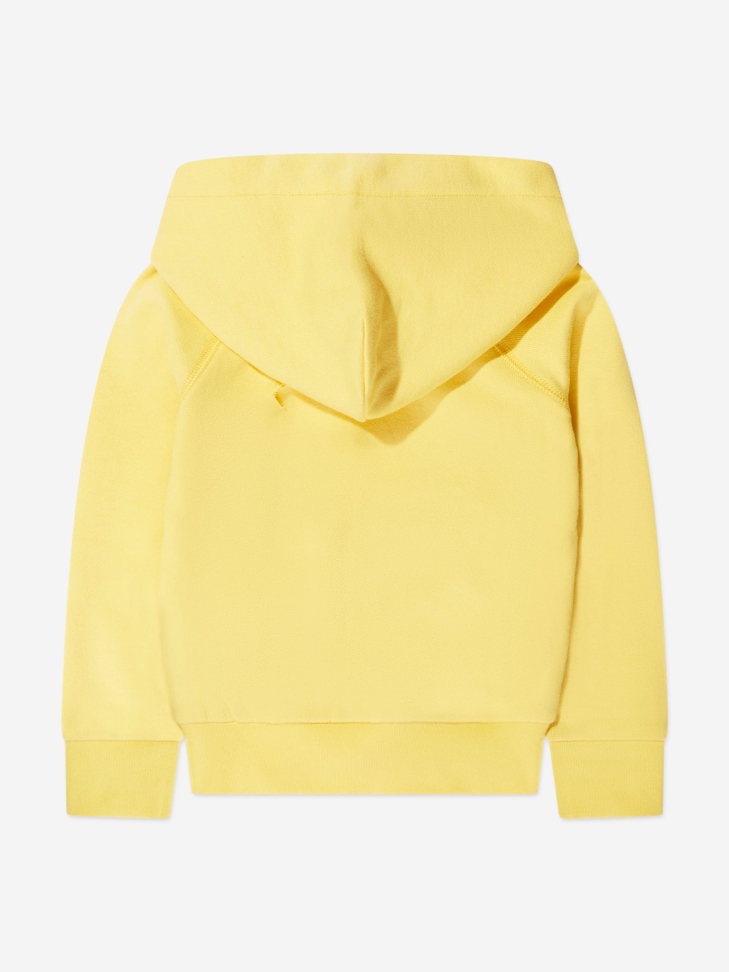 Ralph Lauren 女童黄色徽标连帽衫