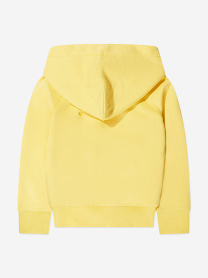 Ralph Lauren 女童黄色徽标连帽衫