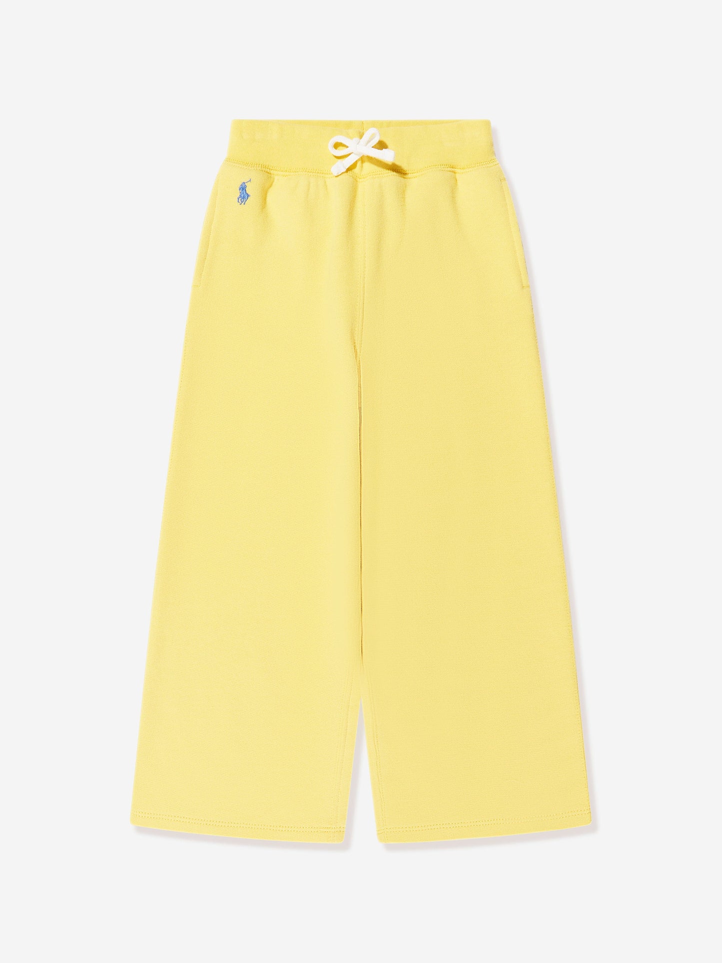 Ralph Lauren 女童黄色徽标慢跑裤