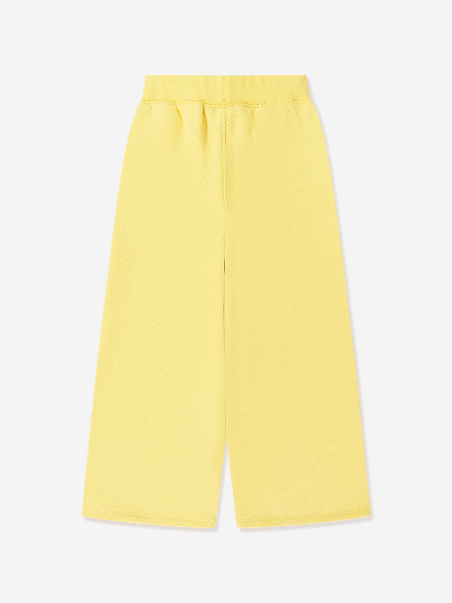 Ralph Lauren 女童黄色徽标慢跑裤