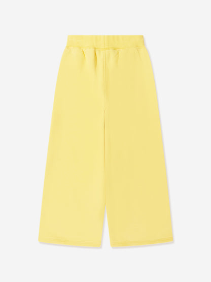 Ralph Lauren 女童黄色徽标慢跑裤