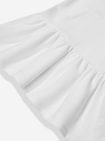 Ralph Lauren 女童白色无袖日装连衣裙