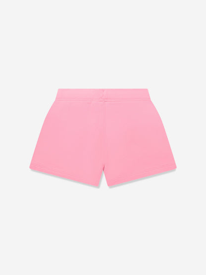 Ralph Lauren 女童粉色徽标短裤