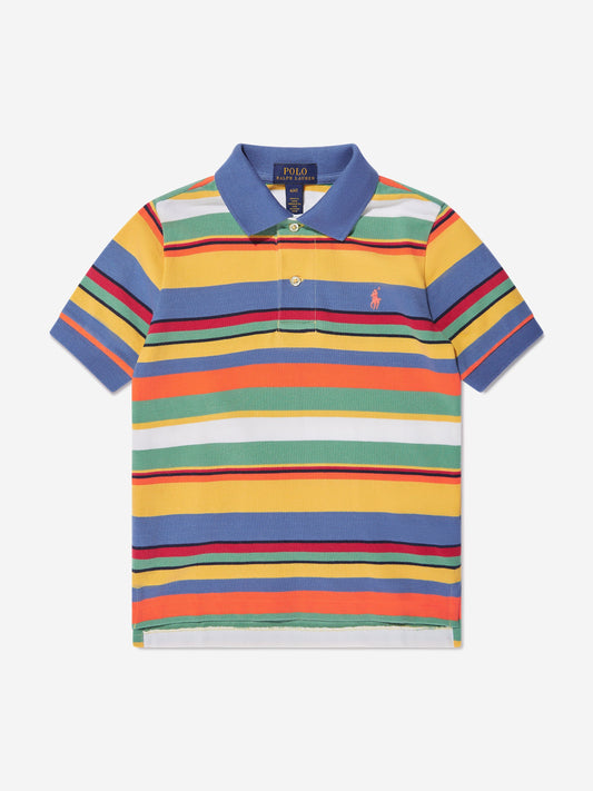 Ralph Lauren 男童条纹 Polo 衫（多色）