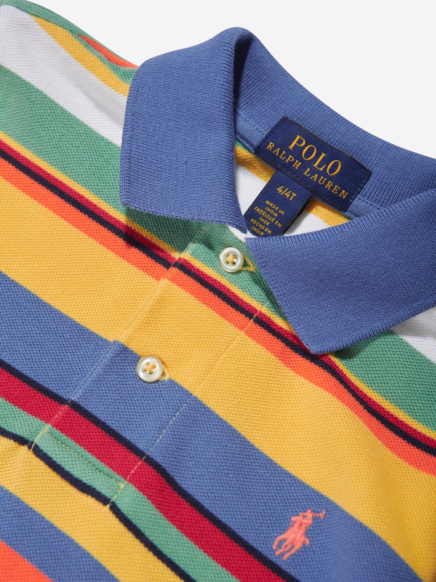 Ralph Lauren 男童条纹 Polo 衫（多色）