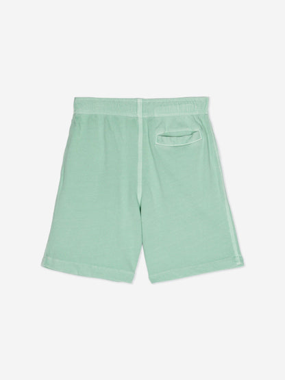 Ralph Lauren 男童 Polo 徽标短裤（绿色）