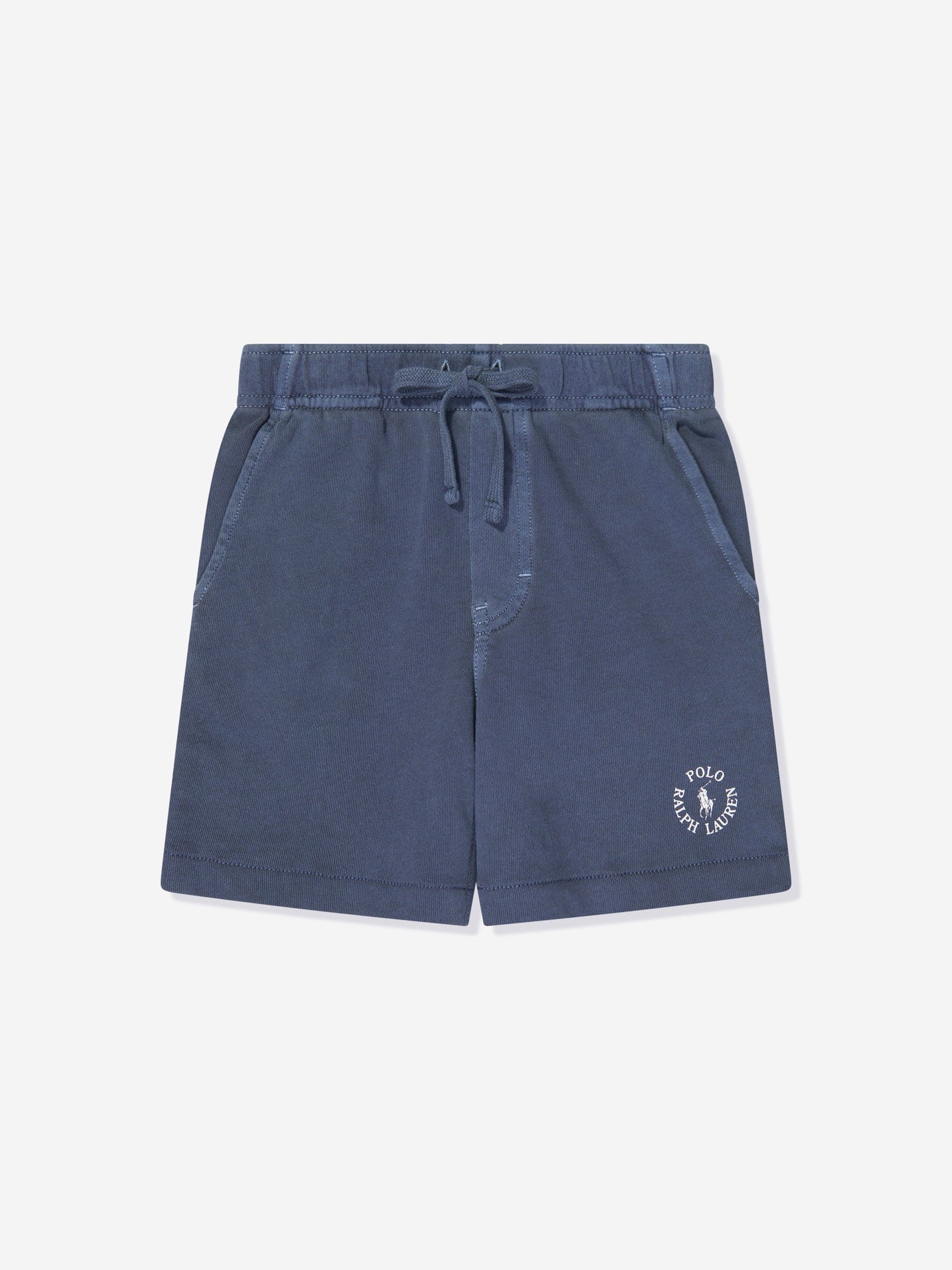 Ralph Lauren 男童海军蓝 Polo 徽标短裤