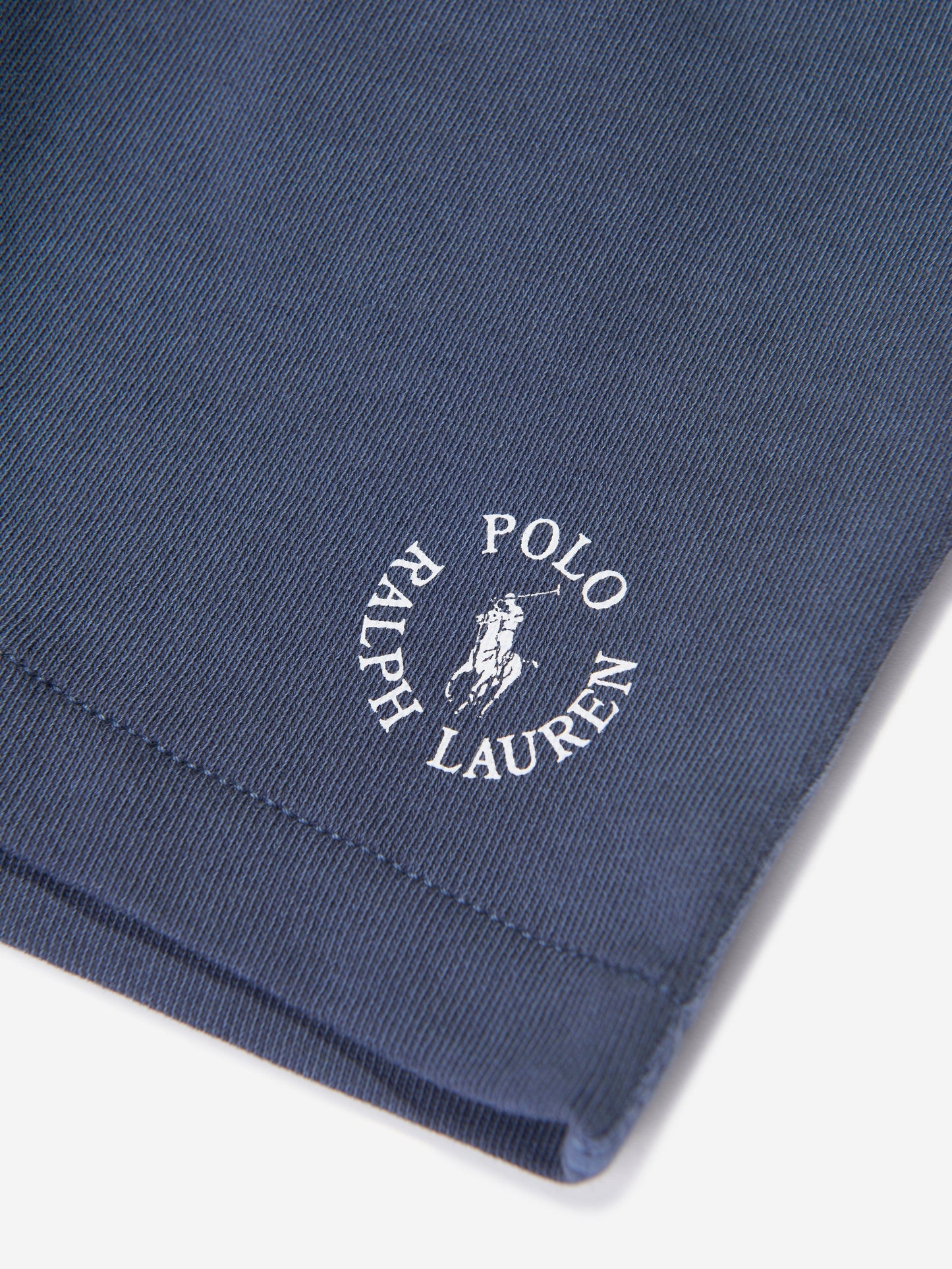 Ralph Lauren 男童海军蓝 Polo 徽标短裤