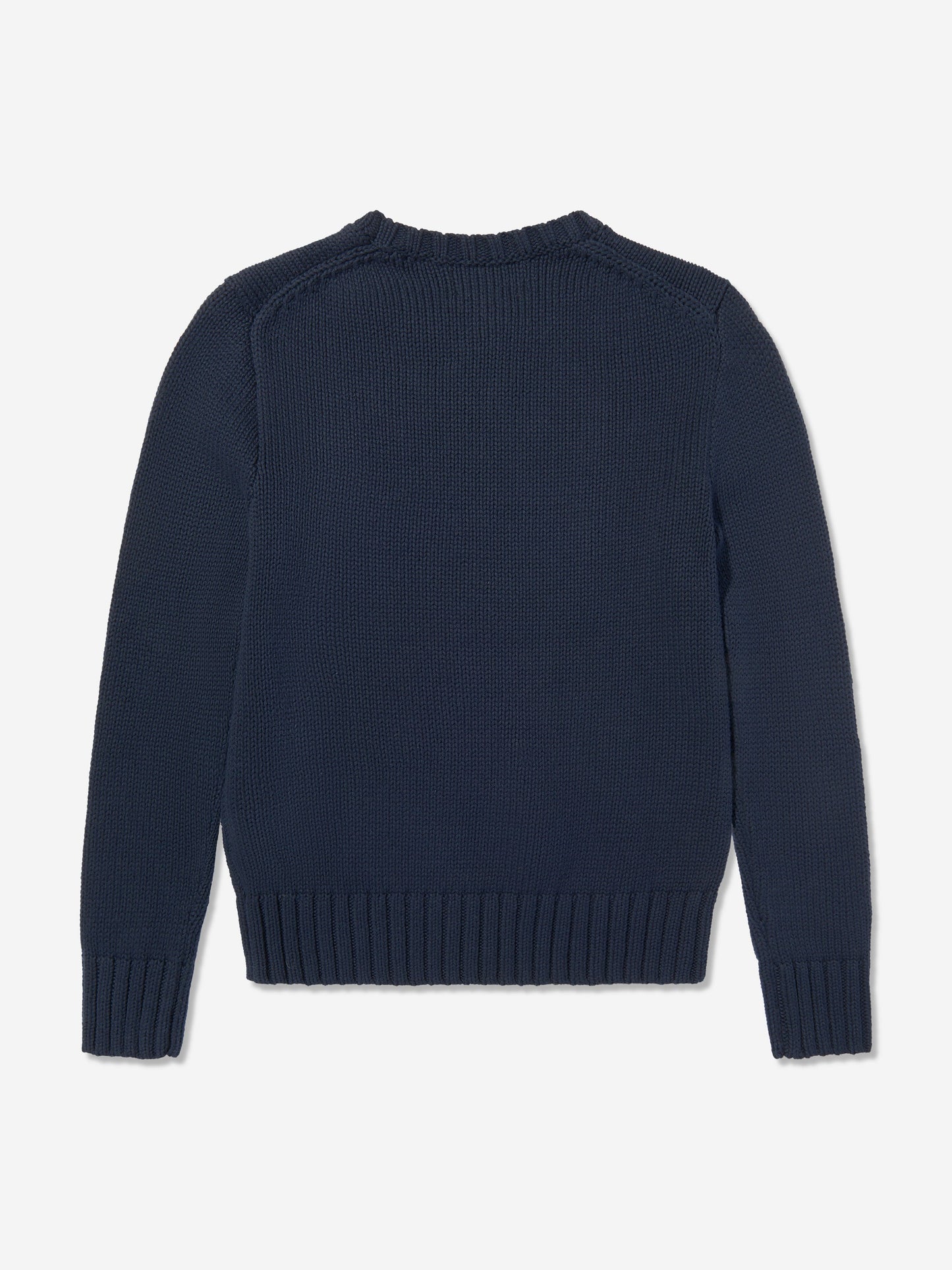 Boys Flag Jumper in Navy