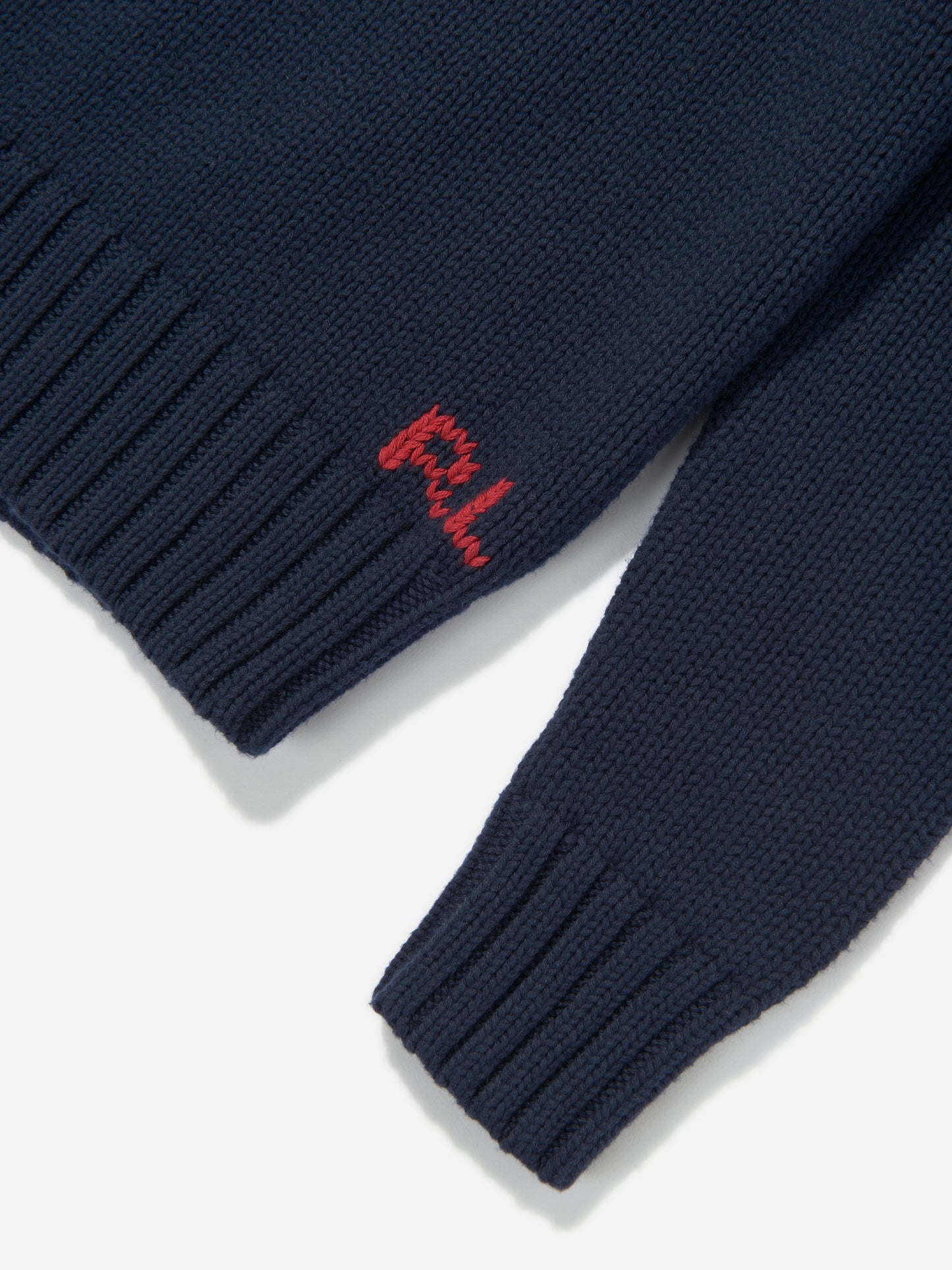 Boys Flag Jumper in Navy