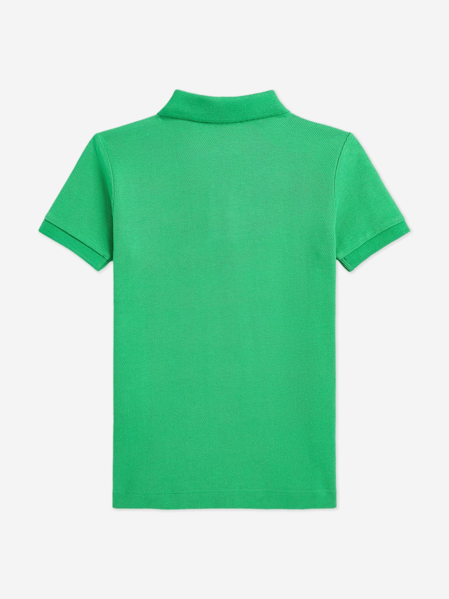 Boys Logo Polo Shirt in Green