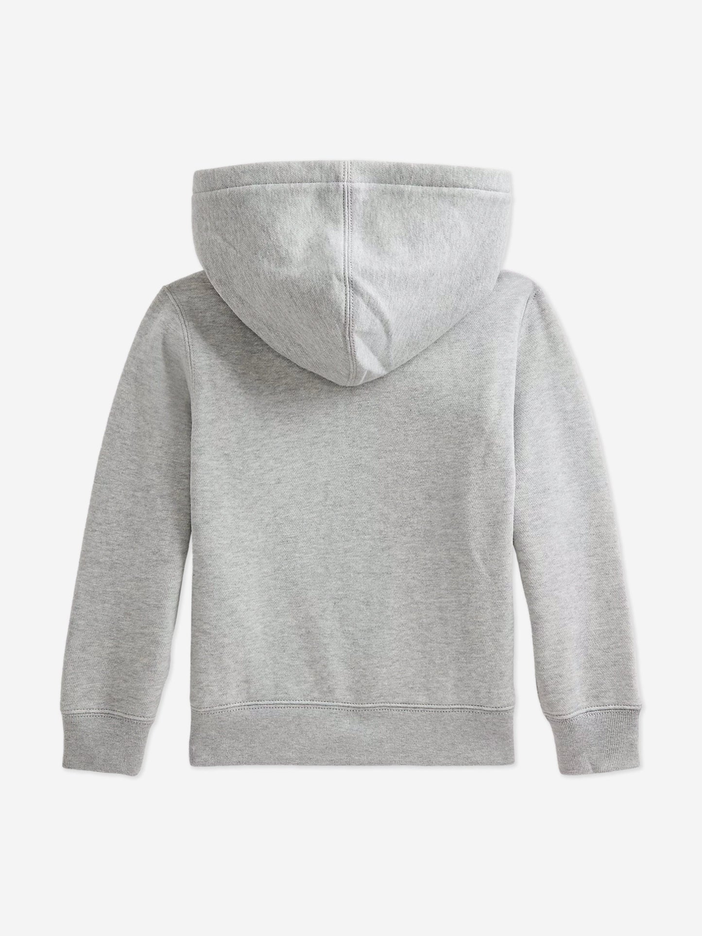 Boys Logo Hoodie in Grey