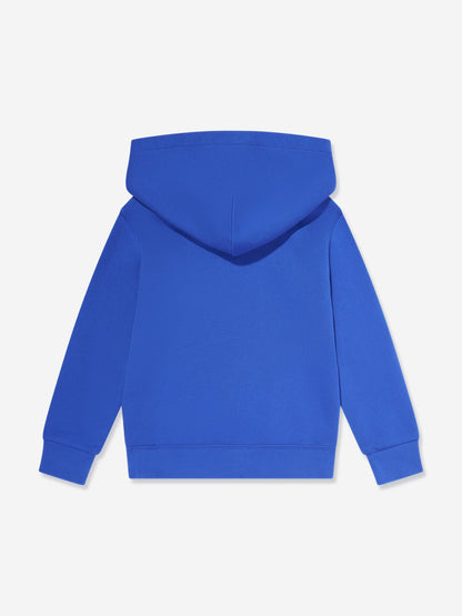 Boys Logo Hoodie in Blue