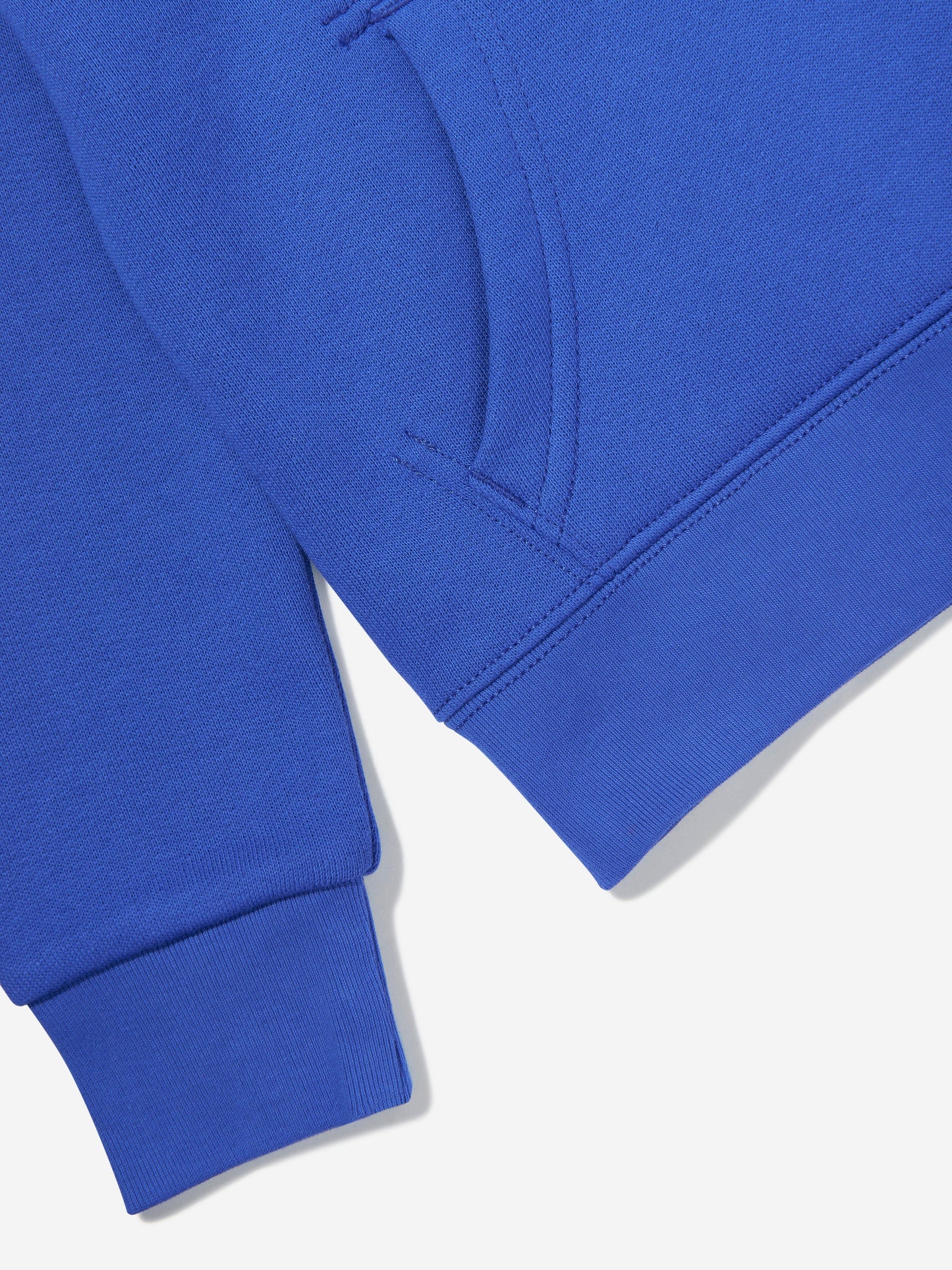 Boys Logo Hoodie in Blue