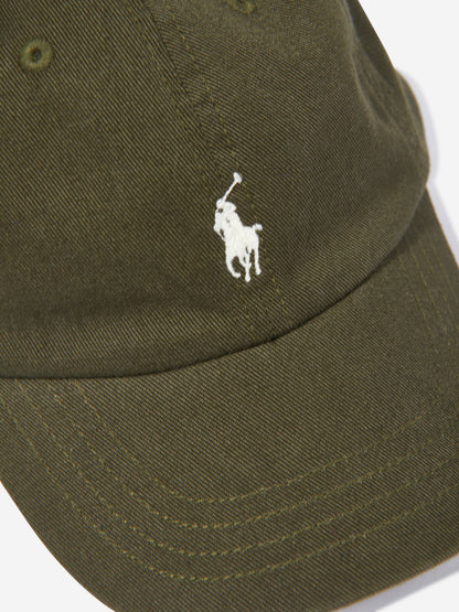 Boys Classic Sports Cap in Green