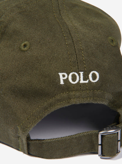 Boys Classic Sports Cap in Green