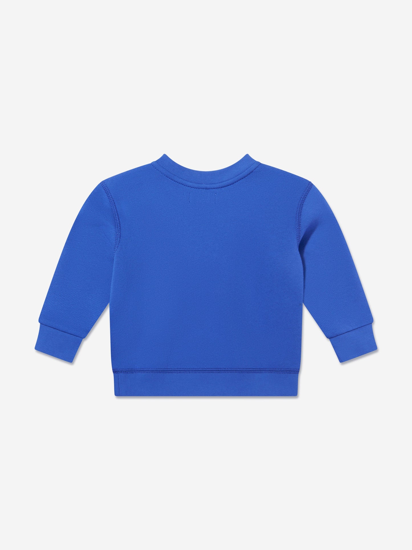 Baby Boys Logo Sweatshirt in Blue