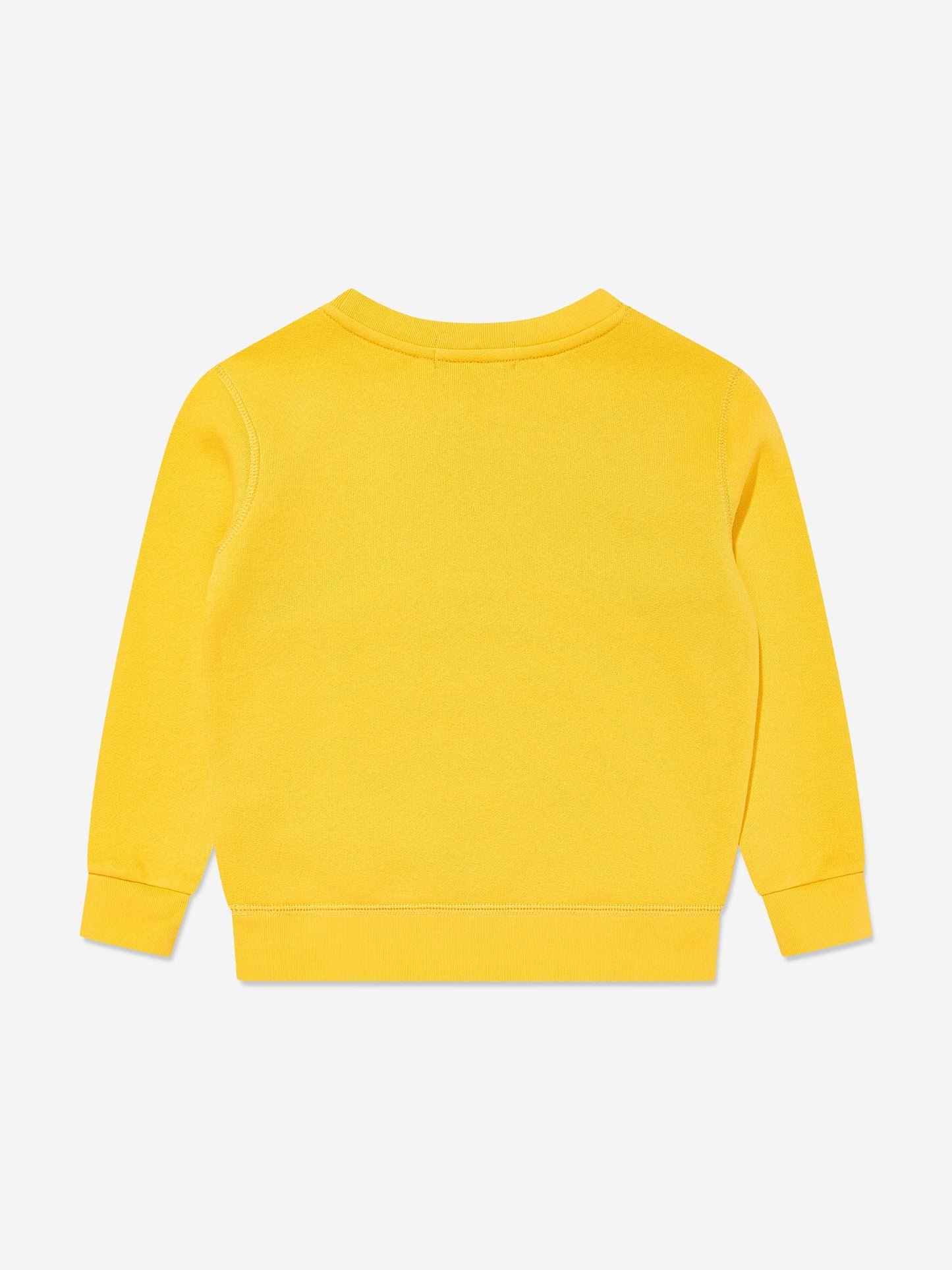 Boys Logo Sweatshirt in Yellow
