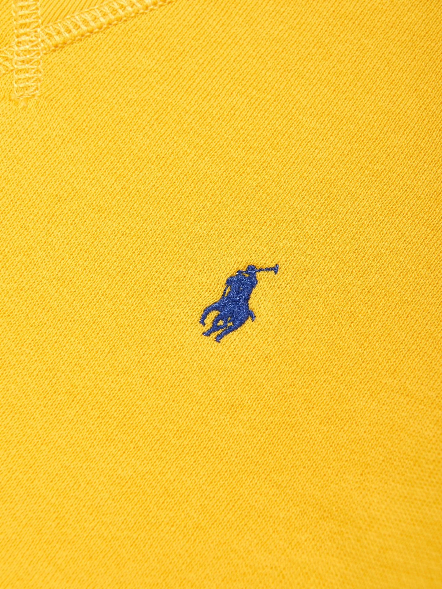 Boys Logo Sweatshirt in Yellow