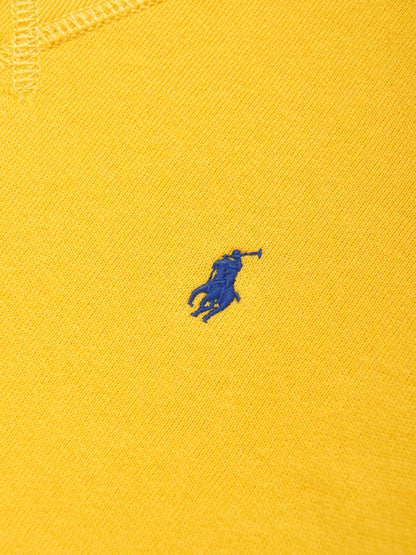 Boys Logo Sweatshirt in Yellow