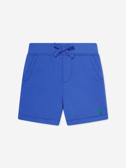 Boys Logo Shorts in Blue