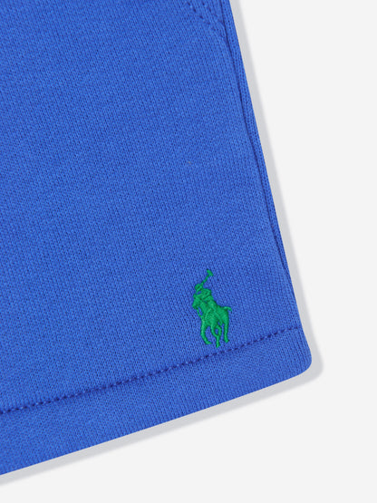 Boys Logo Shorts in Blue