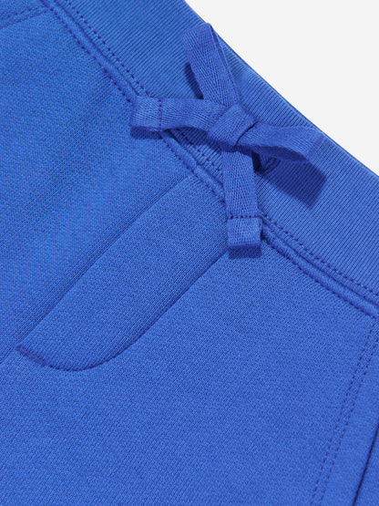 Boys Logo Shorts in Blue