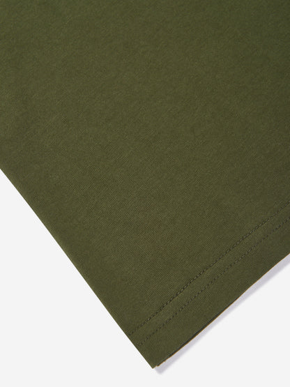 Boys Logo T-Shirt in Green