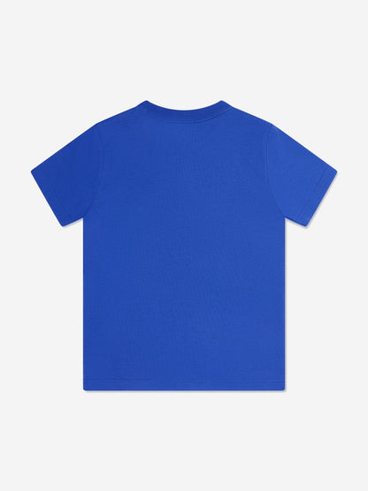 Boys Logo T-Shirt in Blue