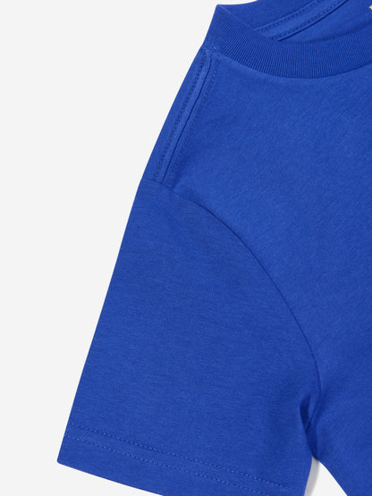 Boys Logo T-Shirt in Blue