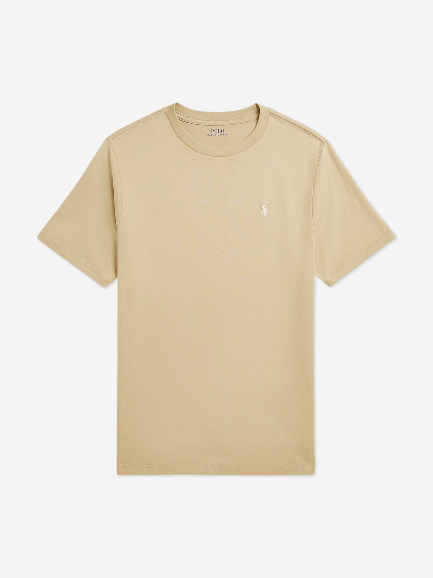 Kids Logo T-Shirt in Beige
