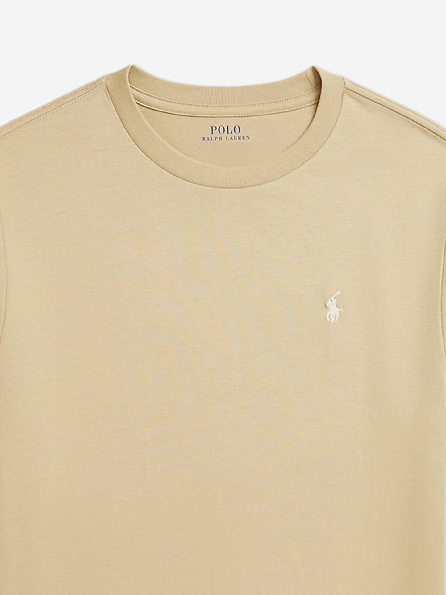 Kids Logo T-Shirt in Beige