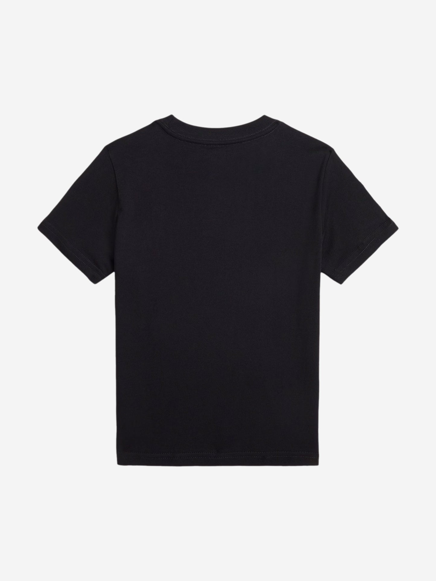 Boys Logo T-Shirt in Black