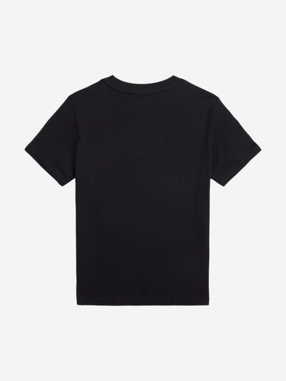 Boys Logo T-Shirt in Black