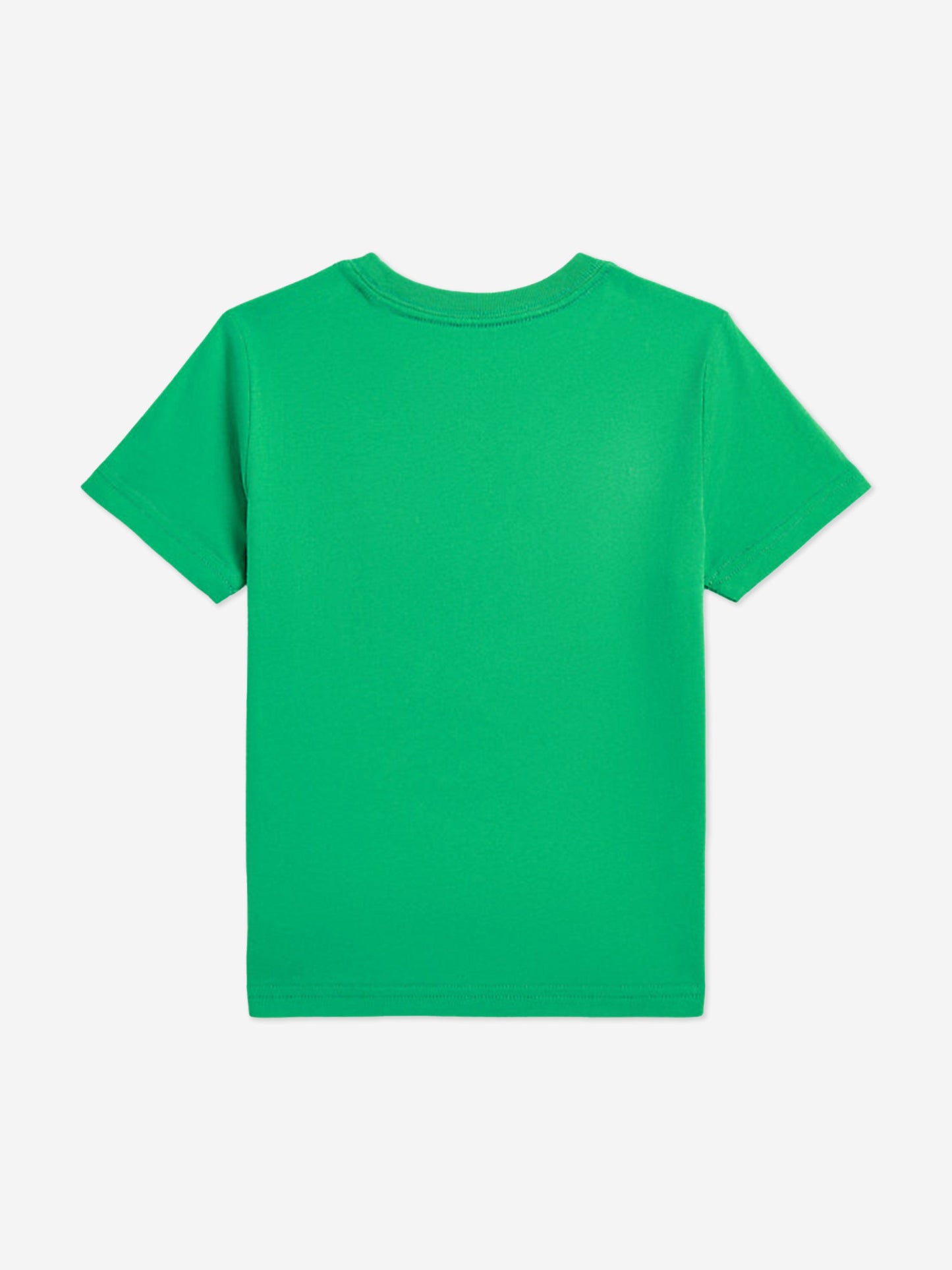 Boys Polo Bear T-Shirt in Green