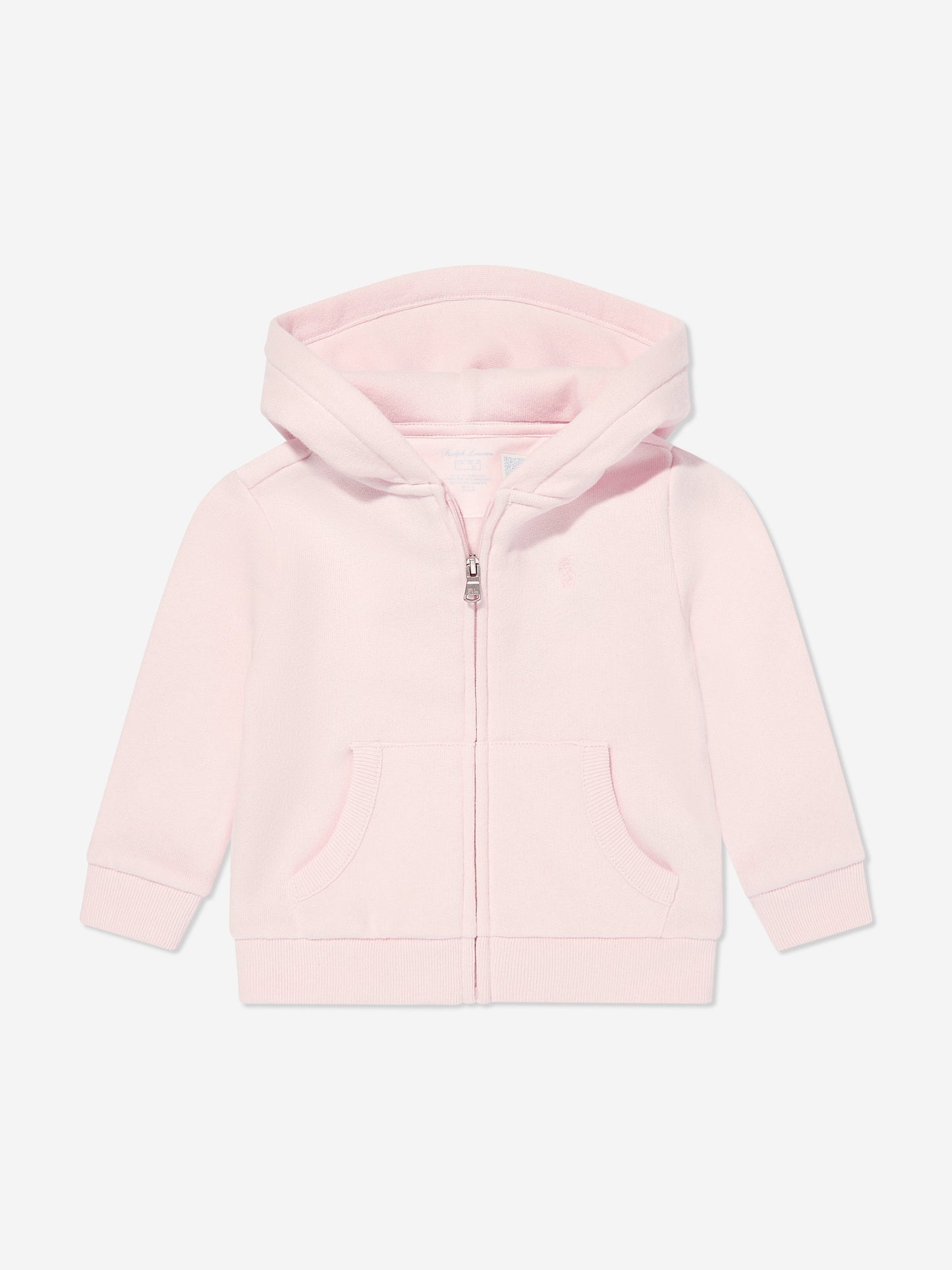 Baby Girls Logo Tracksuit in Pink