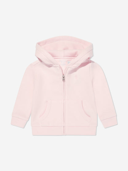 Baby Girls Logo Tracksuit in Pink