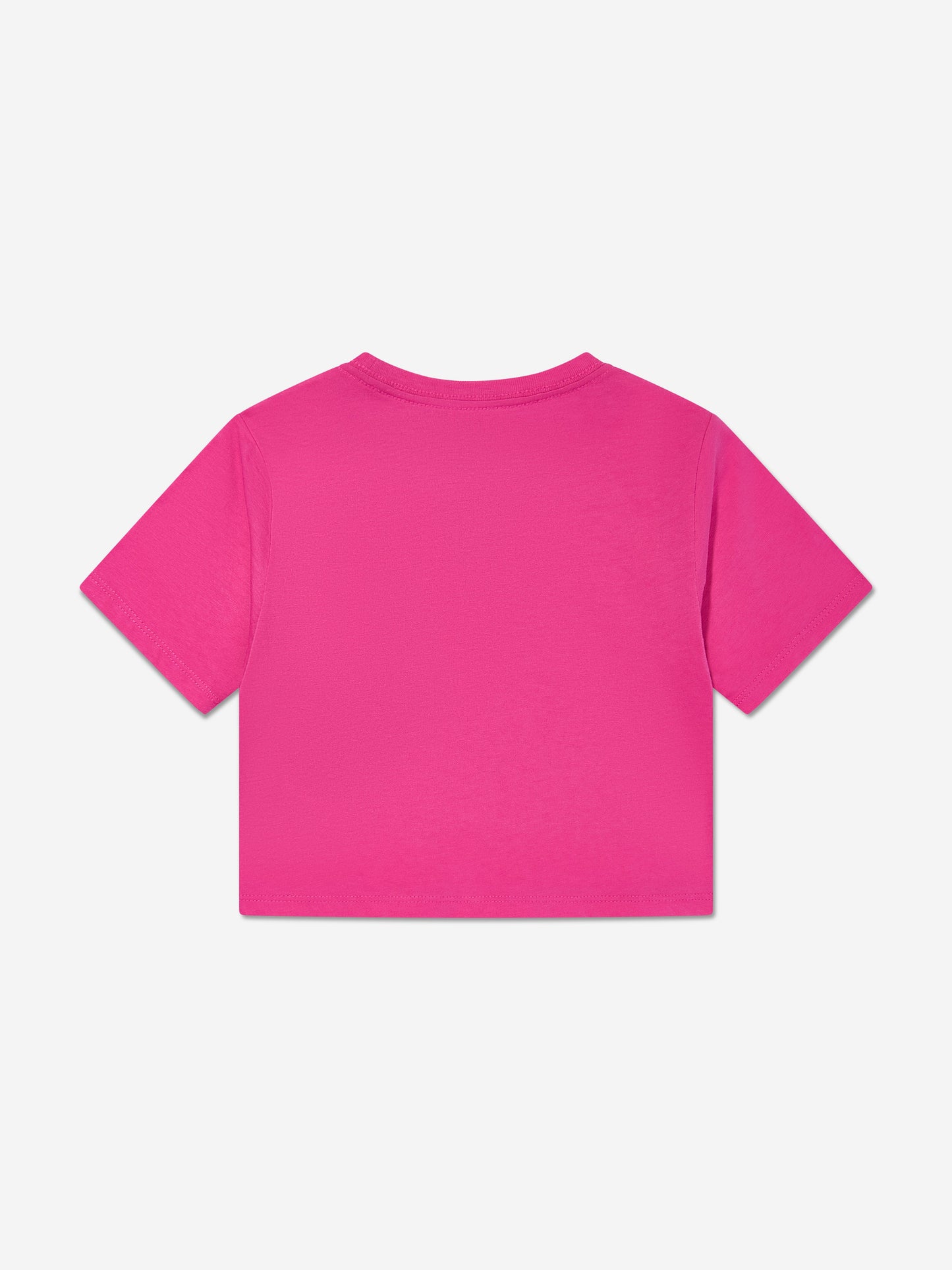 Girls Big Pony T-Shirt in Pink