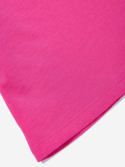 Girls Big Pony T-Shirt in Pink