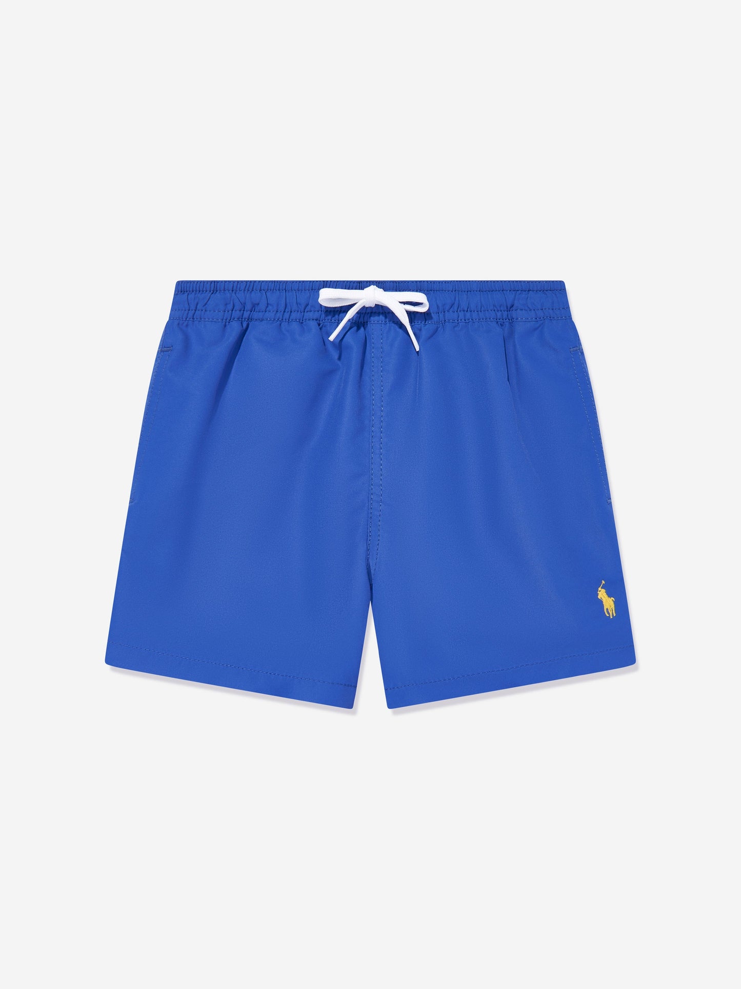 Boys Logo Swim Shorts in Blue