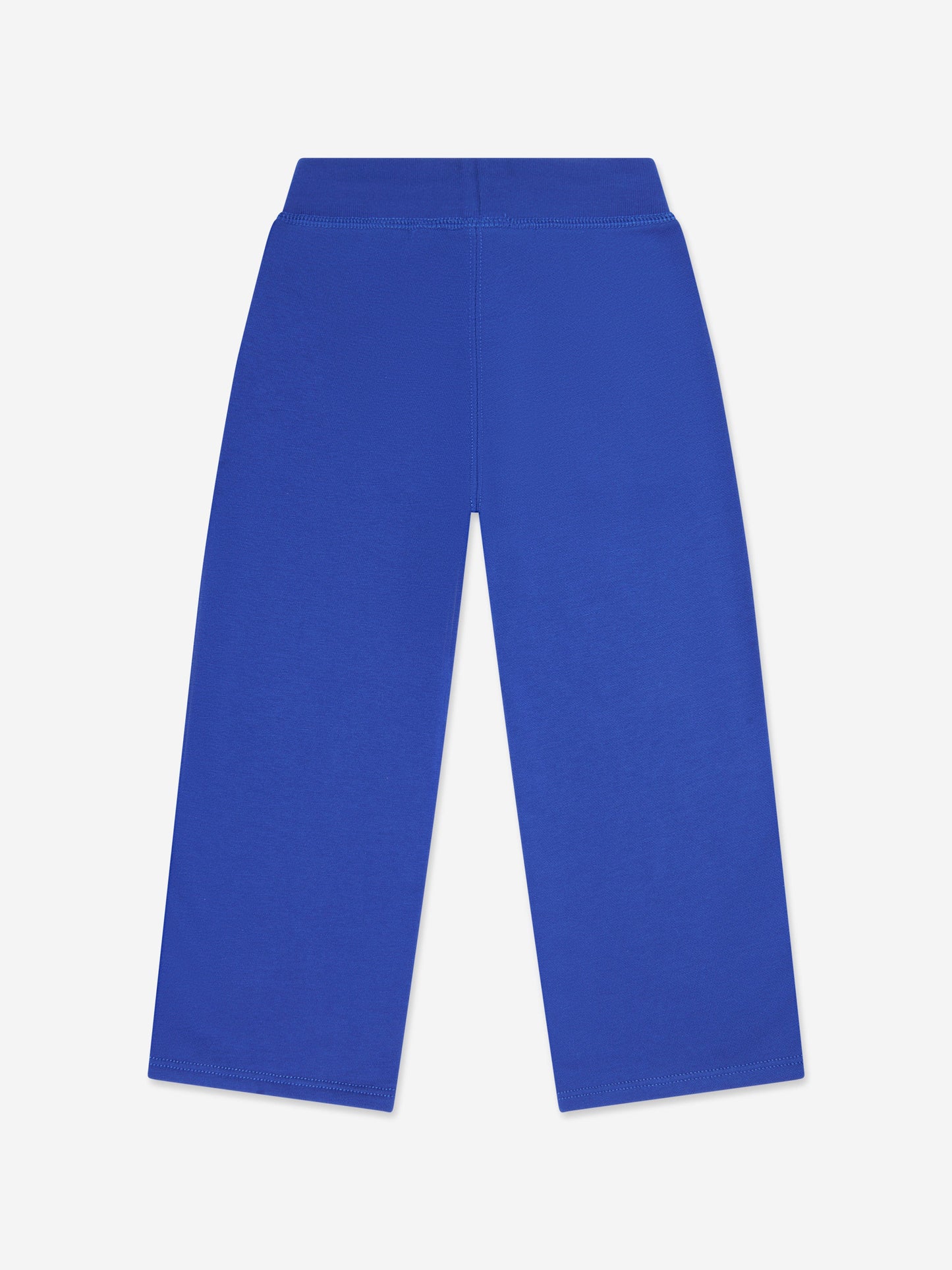 Girls Wide Leg Joggers in Blue