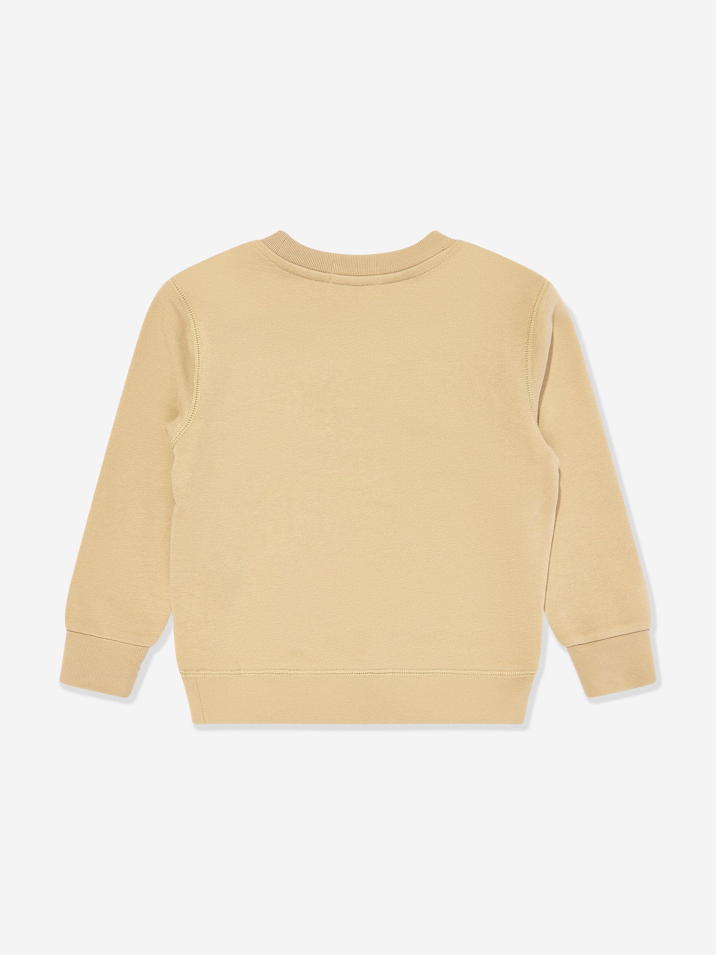 Boys Polo Sweatshirt in Beige