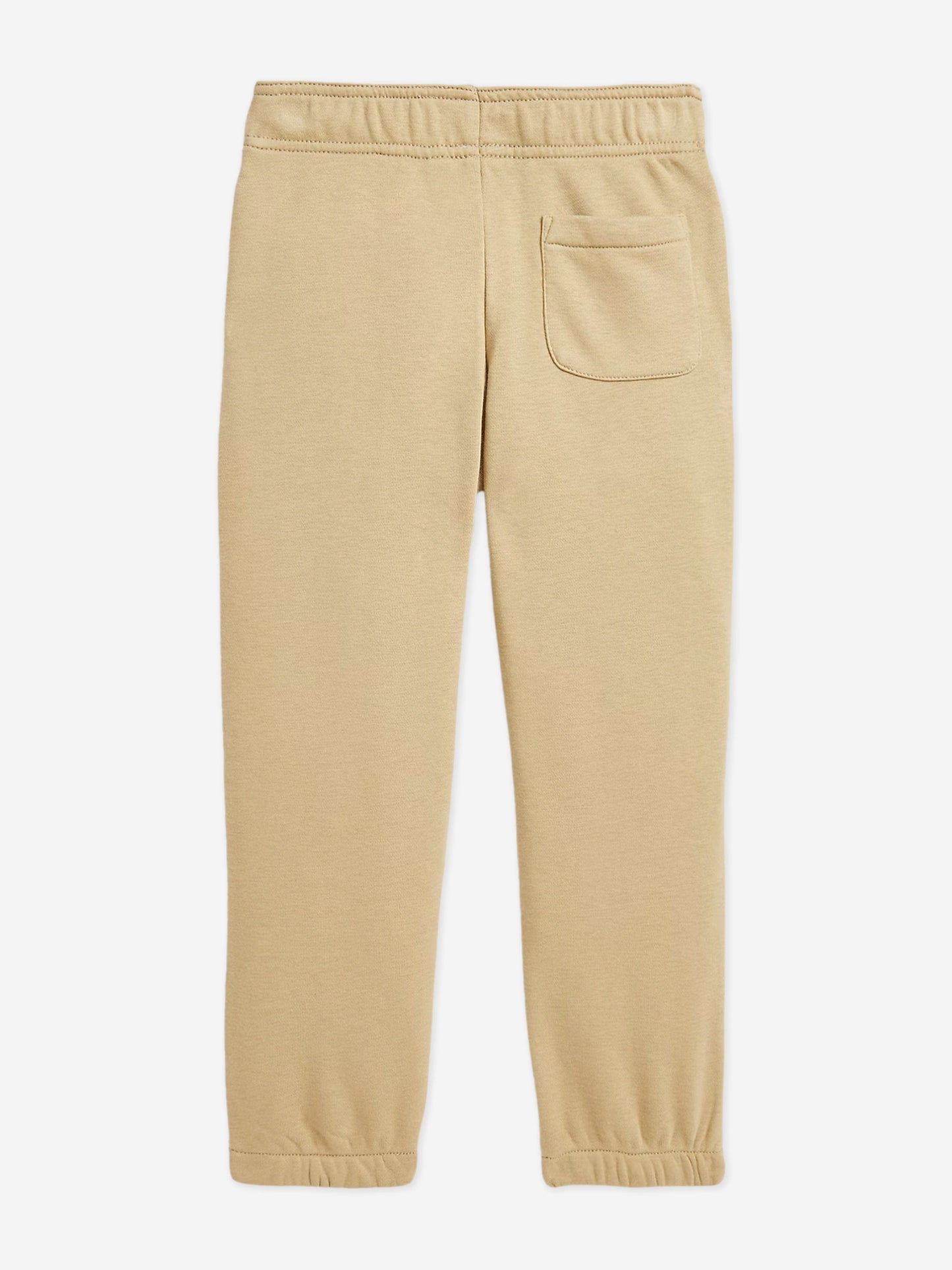 Boys Polo Joggers in Beige